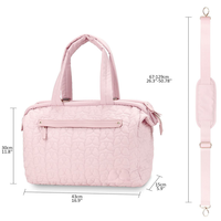 RAYLON Sacs à couches pour bébé pour maman Sac à couches multifonctionnel Sac à dos Maternité Maman Bébé Poussette Sac