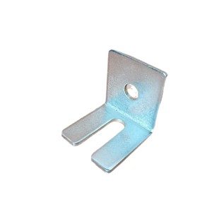 Cornière en acier au carbone 40 mm x 40 mm, épaisseur 2,5 mm, pièce estampée pour meubles et quincaillerie de rideaux - Product Image 3