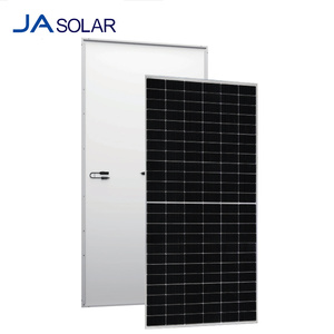 JA năng lượng mặt trời 530-555W p-loại Mono nửa tế bào mặt tấm pin mặt trời công nghiệp/Thương mại sử dụng perc bipv công nghệ hiệu quả 21.9% - Product Image 4
