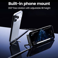 Nuevo Cable de Carga Rápida de 240W 2026 con Soporte para Teléfono, Cable de Carga Rápida USB C Tipo-C con Trenzado de Nailon para iPhone y Samsung