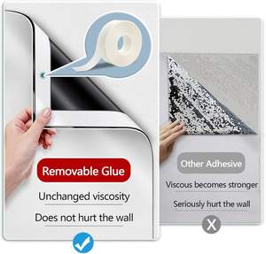 CustomWhiteboard PET Film Freedom Cutting Dry Erase Tablero magnético Pizarra para <span class=keywords><strong>classrom</strong></span> - Product Image 4