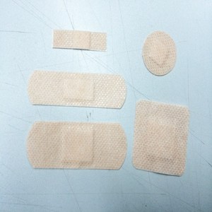 Nhà Máy Ban Nhạc Viện Trợ Y Tế Dính Băng Vết Thương Thạch Cao OEM Pe Ban Nhạc Viện Trợ - Product Image 4