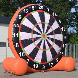 Jeux sportifs gonflables d'extérieur, <span class=keywords><strong>jeu</strong></span> de football gonflable avec taille personnalisable 3m 4m 5m 6m - Product Image 6