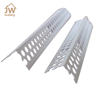 Precio de fábrica: Esquina de PVC perforada de diseño moderno resistente al ácido para paneles de yeso, esquina de enlucido, esquinas de pared para paneles de yeso - Product Image 5