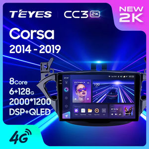 วิทยุติดรถยนต์ TEYES CC3 2K สำหรับ <span class=keywords><strong>Opel</strong></span> <span class=keywords><strong>Corsa</strong></span> ปี <span class=keywords><strong>2014</strong></span> - 2019 เครื่องเล่นมัลติมีเดีย วิดีโอ ระบบนำทาง GPS Android 10 ไม่ใช่ 2din <span class=keywords><strong>2</strong></span> Din DVD - Product Image 1