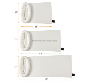 100% Algodón o Poliéster Stockinette Caza Juego Carne Carcass Wrap Bag - Product Image 3