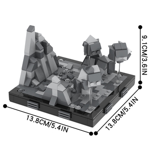 MOC2059 Bloques de Construcción MOC Escena de la Película Guerra de las Galaxias: <span class=keywords><strong>Tatooine</strong></span>, Ladrillos de Acción de Planeta Desértico, Juguetes de Batalla para Ensamblar, Regalo para Niños - Product Image 3