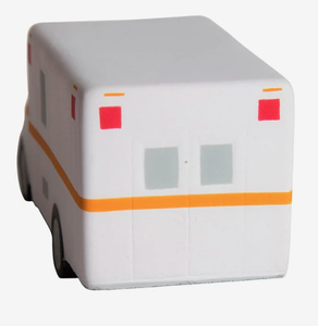 Ballons anti-stress personnalisés en forme d'<span class=keywords><strong>ambulance</strong></span> avec impression de logo promotionnel, cadeaux publicitaires, fournitures de bureau - Product Image 2