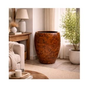 Maceta de Fibra de Vidrio Ecológica, Ligera, Duradera y Sostenible para Uso en el Hogar y Jardín, Precio al por Mayor, Decoración para el Hogar y Jardín - Product Image 1