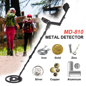 베스트 셀러 MD-810 지하 금속 탐지기 지하 전문 깊이 검색 파인더 금 탐지기 보물 탐지기 - Product Image 5