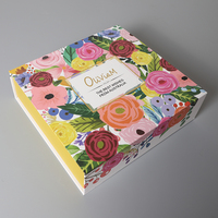 Boîte en carton mat personnalisée en gros, boîte d'emballage cadeau en carton ondulé de haute qualité pour le shopping