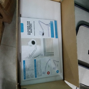 Aspirateur à poussière électrique puissant pour salon de manucure 4500 tr/min, 2 en 1, avec lampe - Product Image 5