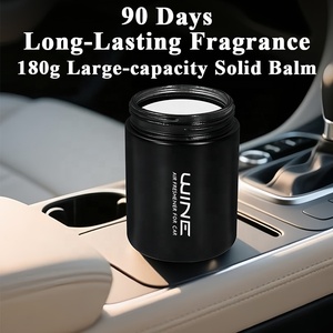 Baume solide portable pour voiture, aromathérapie, élimination des odeurs, parfum longue durée, gel multi-scénarios, parfum d'ambiance pour voiture et maison - Product Image 3