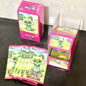 YQ 100% Authentique TCG PTCG Gem Pack Vol 2 Cartes à Collectionner Vol 4 Vente en Gros en Gros Chinois Simplifié Boîte Pokémon Scellée <span class=keywords><strong>Pas</strong></span> <span class=keywords><strong>Cher</strong></span> - Product Image 1
