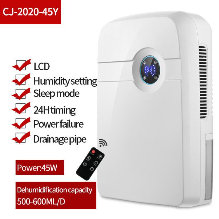 Télécommande blanche avec écran version 45W