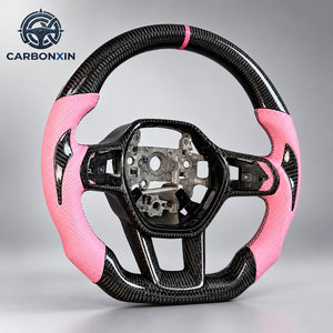 พวงมาลัยคาร์บอนไฟเบอร์แบบฟอร์จ สำหรับ Honda CRV รุ่นที่ 11 Civic Si Type R FK7 ปี 2021 2022 2023 2024 2025 2026 - Product Image 1