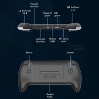 Console de Jeu Portable Rétro Andowell Project X 4,3 Pouces Wi-Fi avec 2000 Jeux Intégrés et Batterie 2500 mAh – Vente en Gros à Prix Abordable