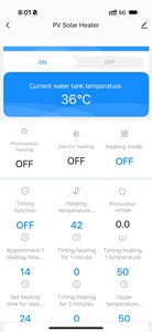 60-100L DC Güneş Enerjili Fotovoltaik Panel PV Güneş Enerjili Sıcak Su Isıtıcısı Basınçlı Su Deposu - Product Image 5