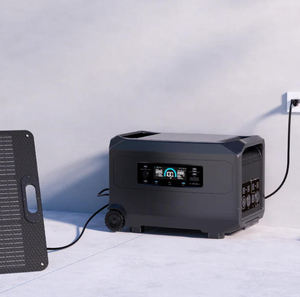 Souop מחוץ לרשת lifepo4 4608wh תחנת כוח קופצים p6000 תחנת כוח <span class=keywords><strong>6000w</strong></span> גנרטור סולארי נייד עבור הבית - Product Image 3