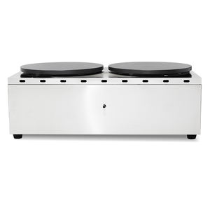 Crêpière à Gaz Commerciale Professionnelle en Fonte à Plaque Simple ou Double Vente en Gros - Product Image 5