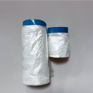 <span class=keywords><strong>Film</strong></span> de protection en tissu industriel pour la peinture, la rénovation, les murs, les sols, les meubles, la sécurité - Product Image 1