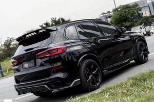 <span class=keywords><strong>X5</strong></span> kit corpo in fibra di carbonio nero paraurti per auto diffusore per labbro anteriore gonna laterale spoiler grill per <span class=keywords><strong>BMW</strong></span> <span class=keywords><strong>X5</strong></span> <span class=keywords><strong>G05</strong></span> 20 anni - Product Image 5