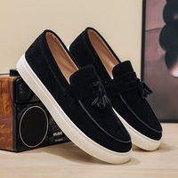 Chaussures décontractées pour hommes, antidérapantes, légères, à semelle souple, respirantes et confortables, couleur unie, chaussures de course à enfiler pour hommes