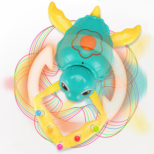 Kouyikou âm nhạc rùa vẽ máy thiết lập ít rùa vẽ đồ chơi giáo dục cho trẻ em - Product Image 6