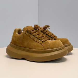 Zapatos casuales impermeables de suela gruesa al por mayor de fábrica, zapatos para caminar versátiles, modernos y cómodos con suela suave, zapatos deportivos - Product Image 2