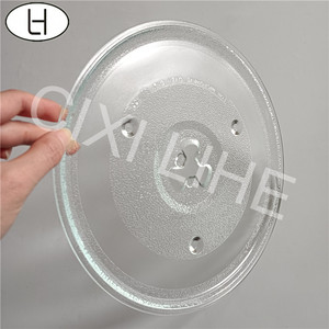 <span class=keywords><strong>Plateau</strong></span> <span class=keywords><strong>tournant</strong></span> en verre pour four à <span class=keywords><strong>micro</strong></span>-<span class=keywords><strong>ondes</strong></span>, 3 prongs, en verre borosilicate résistant à la chaleur, <span class=keywords><strong>plateau</strong></span> de remplacement pour pièces de four à <span class=keywords><strong>micro</strong></span>-<span class=keywords><strong>ondes</strong></span> - Product Image 4