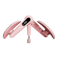 Entraîneur musculaire du plancher pelvien réglable à 360° pour entraînement à domicile, affichage LED ABS, entraîneur pour l'intérieur des cuisses, les hanches, les jambes et les bras, sculpture du corps entier pour femmes