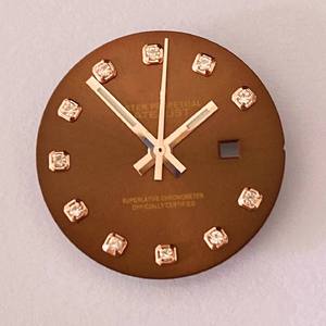 NH05 Nuevo Estilo Reloj de Mujer de Acero Inoxidable con Esfera de 24.5mm y Juego de Agujas de Fecha - Product Image 3