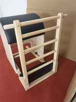 Équipement de fitness Pilates Ladder Barrel en bois et cuir de chêne importé, prix usine Senrui, avec logo, durable et écologique
