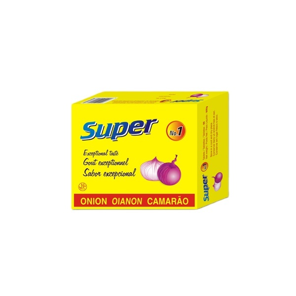 QWOK Fresh Halal Onion Bouillon Cube