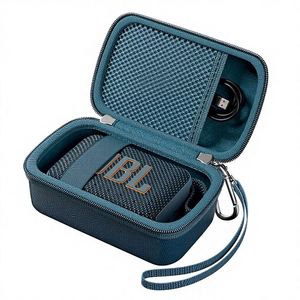Estuche Rígido de EVA Personalizado OEM ODM para Altavoz Go 4, Interior de Microfibra, Bolsa de Transporte Impermeable, Caja de Almacenamiento - Product Image 1