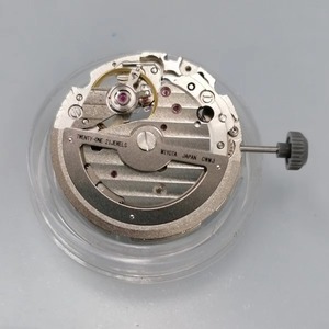 Movimiento Miyota 82S7 Automático Mecánico Original de Japón 21 Joyas Indicador de 24H Segundero Pequeño Corazón Abierto Piezas de Relojería - Product Image 2