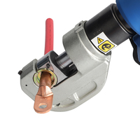 Pince hydraulique à batterie LEC-400B 16-400 mm² – Outil de sertissage de câbles continu à batterie