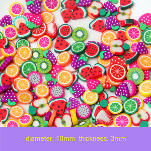 Miễn Phí Vận Chuyển Trái Cây Đất Sét <span class=keywords><strong>Polymer</strong></span> Doughnut Kẹo Ngọt Cabochons Flatback DIY Trang Trí Kawaii <span class=keywords><strong>Polymer</strong></span> <span class=keywords><strong>Clay</strong></span> Craft Nguồn Cung Cấp - Product Image 6