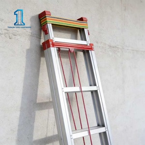Accesorios para Escalera Telescópica y <span class=keywords><strong>de</strong></span> Marco en A <span class=keywords><strong>de</strong></span> Aluminio, Cuerdas <span class=keywords><strong>de</strong></span> Tracción <span class=keywords><strong>de</strong></span> Colores, Correas <span class=keywords><strong>de</strong></span> Nailon para la Parte Superior <span class=keywords><strong>de</strong></span> la Escalera - Product Image 4