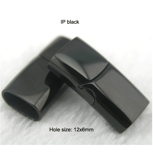 Shiny black
