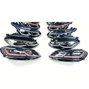 WGYAP Phare LED halogène amélioré d'origine, ensemble haute spécification pour VW <span class=keywords><strong>Golf</strong></span> Mk7 Mk8 <span class=keywords><strong>7</strong></span>.5 <span class=keywords><strong>GTE</strong></span> (2016-2020) Pièce automobile - Product Image 1