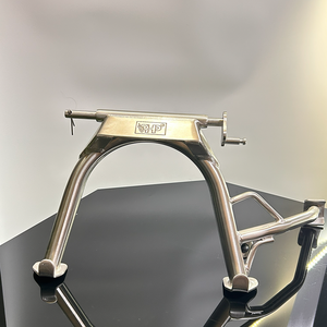 Nuevo Soporte Central de Acero Inoxidable Modificado para Motocicleta Yamaha Mio 110, Kit Reforzado con Resortes y Pernos, Venta al por Mayor de Fábrica - Product Image 1