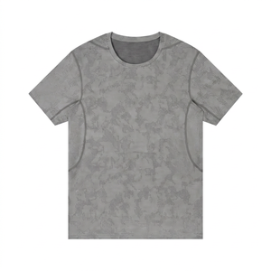 Camiseta Deportiva de Malla para Hombre, Premium, Transpirable, Ligera, 100% Algodón, Ecológica, de Secado Rápido, para Entrenamiento Atlético y Gimnasio - Product Image 1
