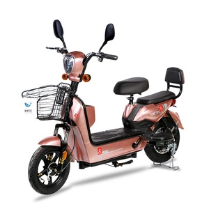 Nhà Máy Bán Hàng Trực Tiếp Dành Cho Người Lớn Xe Tay Ga Điện Thành Phố Xe Đạp 48V Phía Sau Trung Tâm Động Cơ Sản Xuất Tại Trung Quốc Xe Đạp Điện Với Pin Lưu Trữ - Product Image 5