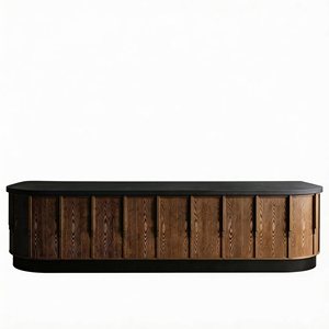Luxe koffieshop kleding catering, bar toonbank receptie kassa op maat gemaakt high-end - Product Image 5