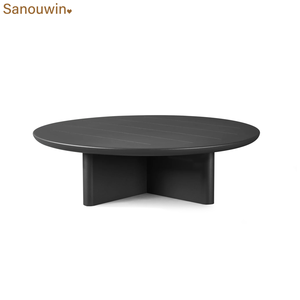 Diseño Simple Marco de aluminio Muebles de exterior Mesa de centro Juegos de jardín Hogar Hotel Parque Patio Granja Villa - Product Image 1