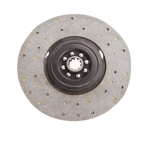 Camión disco de embrague 130-1601130 de 340mm para el ruso ZIL - Product Image 1