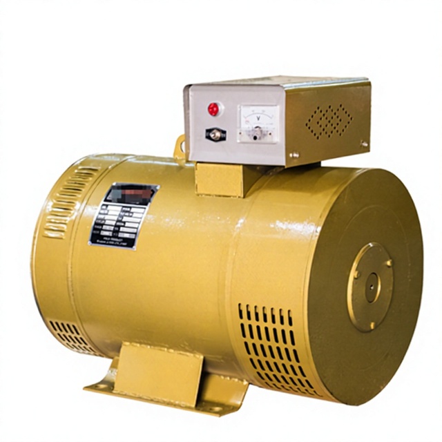 3KW~50KW ST/STC Series 3KW 5KW 7.5KW 10KW  12KW  15KW 20KW  24KW 25KW 30KW 40KW 50KW  Generator Head Brush Alternator dynamo