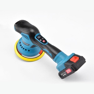 Cordless <b>Car</b> Polisher 125mm 21V 580W Pad Integrated Small Handheld Lithium Battery <b>for</b> Waxing - Product Image 3