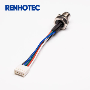 Đầu Nối Đực M12 5Pin Chống Nước IP67 Với Đầu Nối Molex Cho Cảm Biến Công Nghiệp - Product Image 4